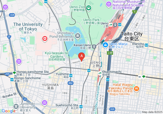 CLUB ERIS-map