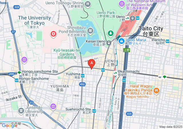 BAR アンディ-map