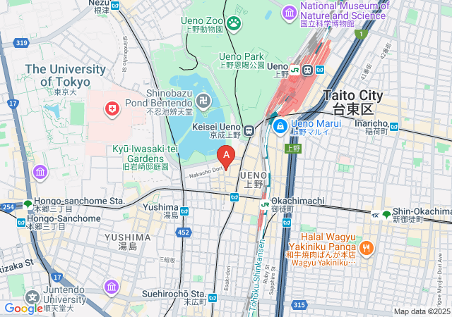 Cotton Club-map