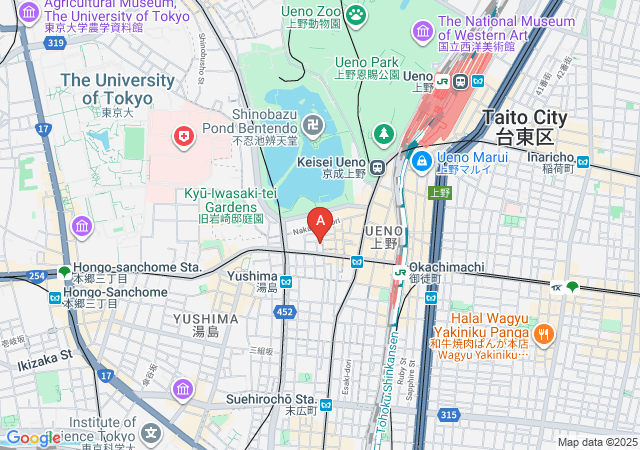 Club 新 -arata--map