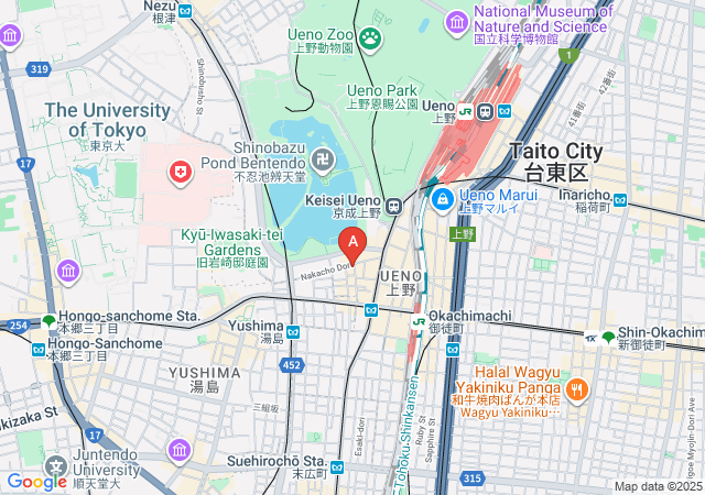 Club DINO-map