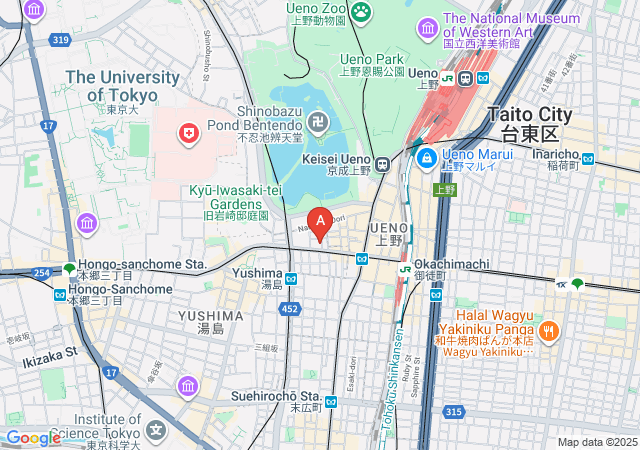 Blue Rose-map