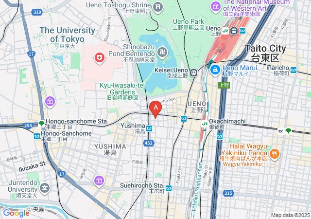 GIRL'S BAR CODA-map