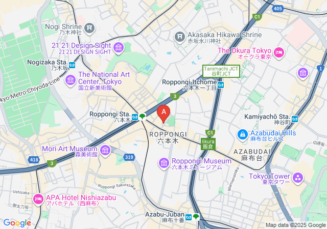 ATELIE-map
