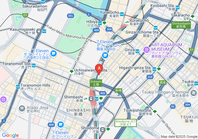 BUNNY'S CLUB ZEN TOKYO-map