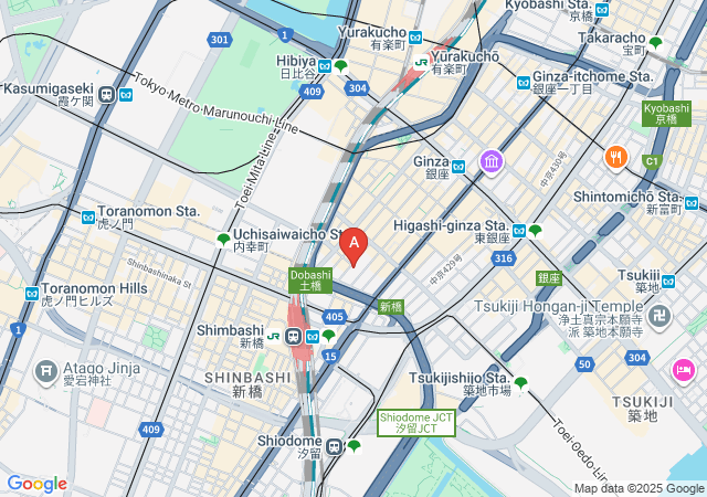 銀座MILANO CLUB-map
