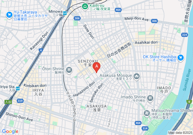 CLUB 39 YOSHIWARA-map