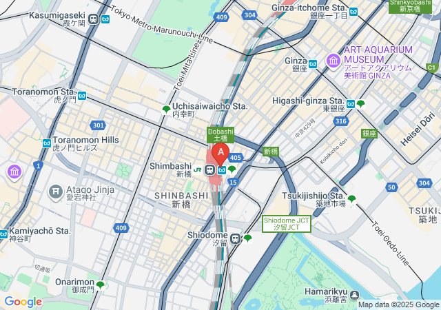 CLUBクラウン東京-map