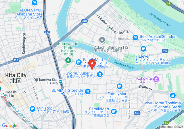 Japanese Big Boobs Hentai Massage Club Tokyo-map
