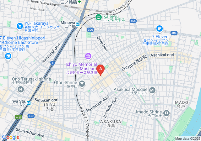 ハニーコレクション-map