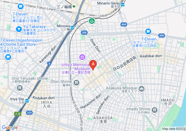 Mrs. Tokyo
ミセス東京-map