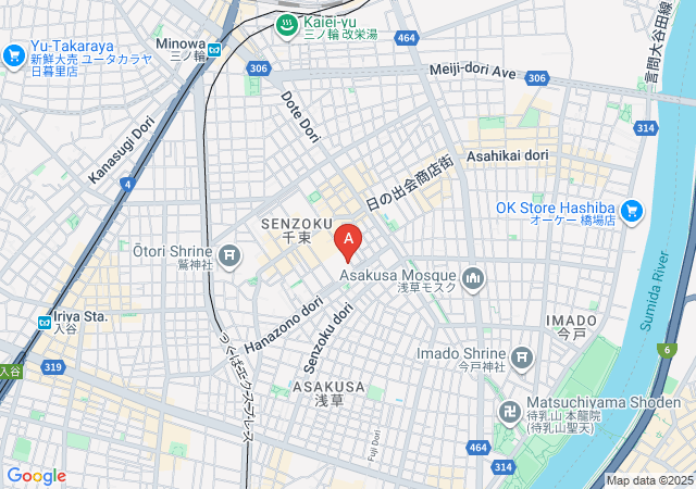 Y-Shirt to Watashi-map