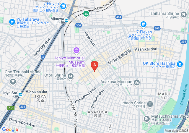 DOLCE 吉原-map