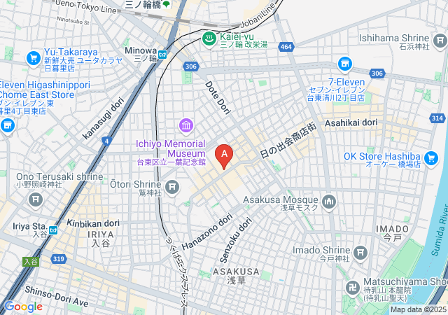 NEO TOKYO-map