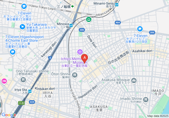 club OASIS-map