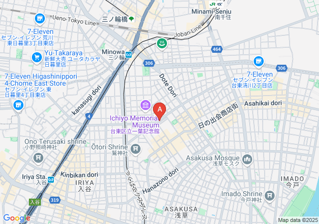 President Club-map