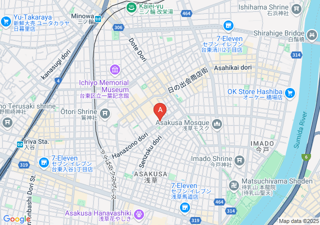 Etoile (エトワール)-map