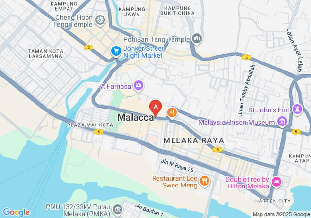 Thai Master 2 MLK-map
