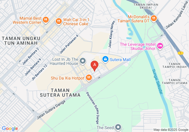 JB Skudai SPA-map