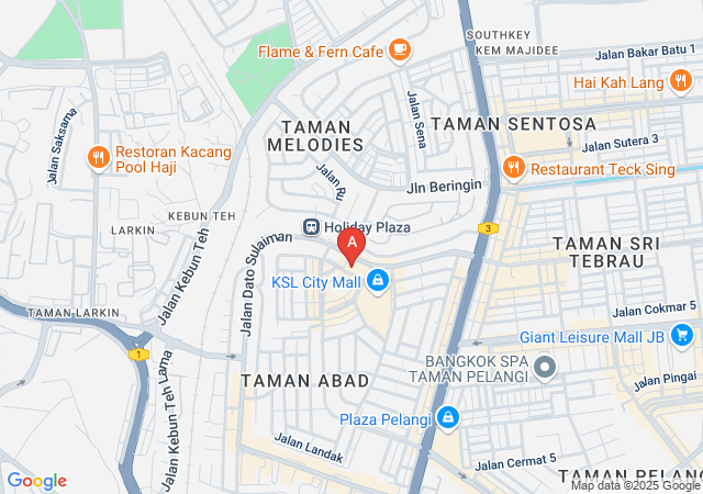 Jb Spa HV-map