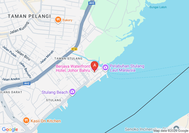 CLUB ELITE @ THE ZON DUTY FREE-map