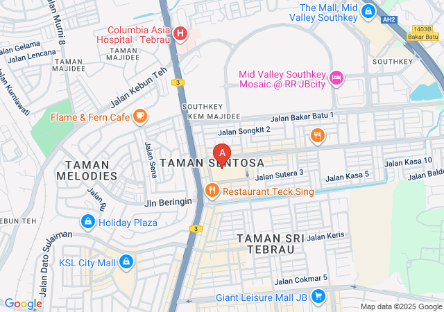 First Class KTV-map