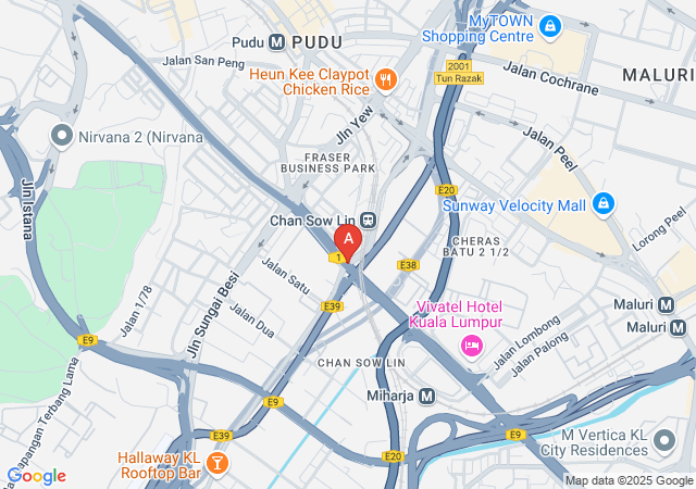 Paradise Ktv Club-map