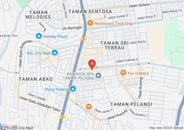 Pelangi 中泰式-map