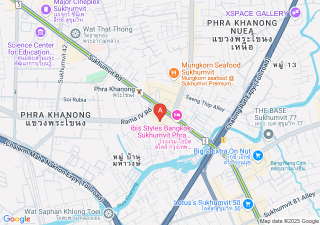 KRUBB Bangkok Social Club & Sauna-map