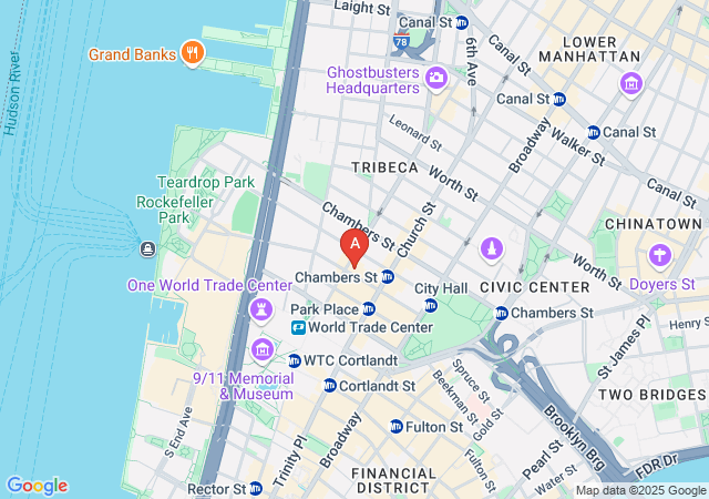 Flashdancers NYC-map