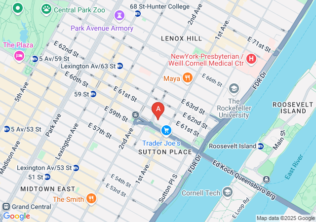Sapphire East-map