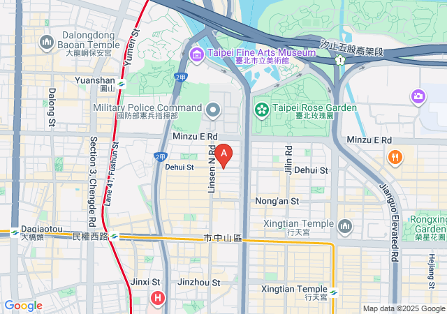 S 男模會館-map