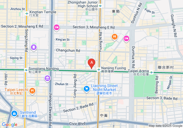 金拿督酒店-map