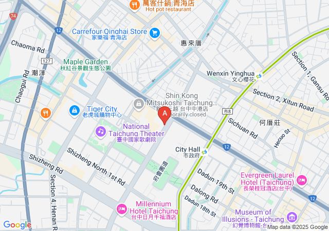 金悅富理容KTV-map