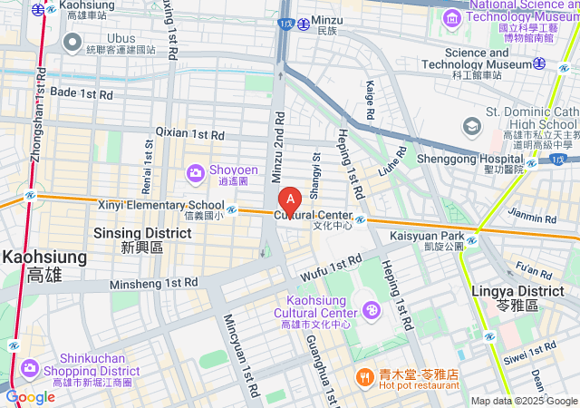 AGO雅閣私人招待會館-map