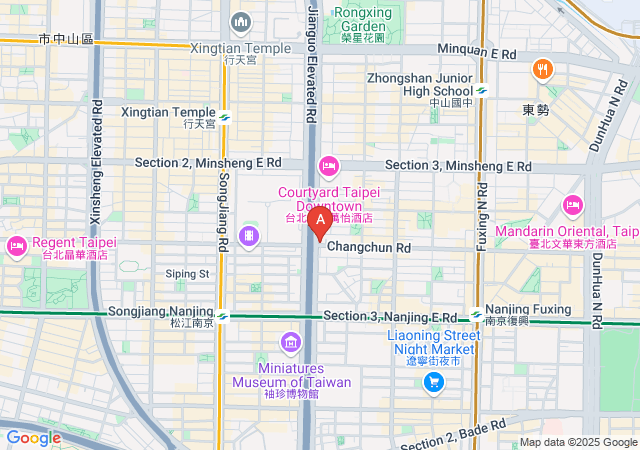 水舞間時尚舒壓會館-map
