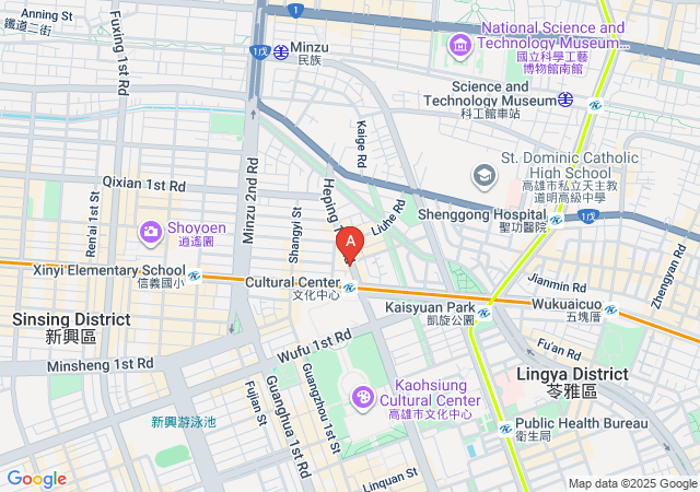 金鼎軒精品會館-map