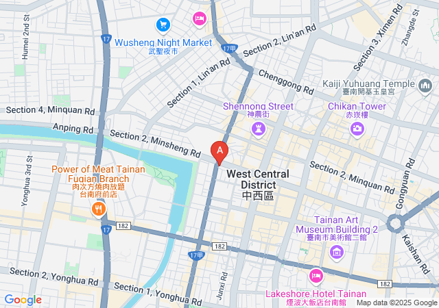 鑫豪天地酒店（天上人間酒店）-map