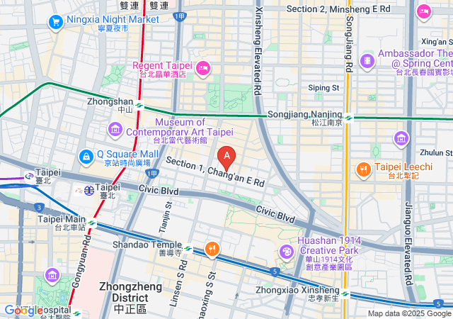 r-Xing 阿性情趣用品店-中山店-map