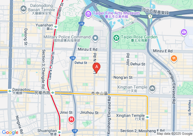 2人世界情趣商品｜台北林森店-map