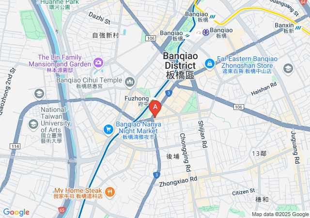 情趣職人-板橋旗艦店-map