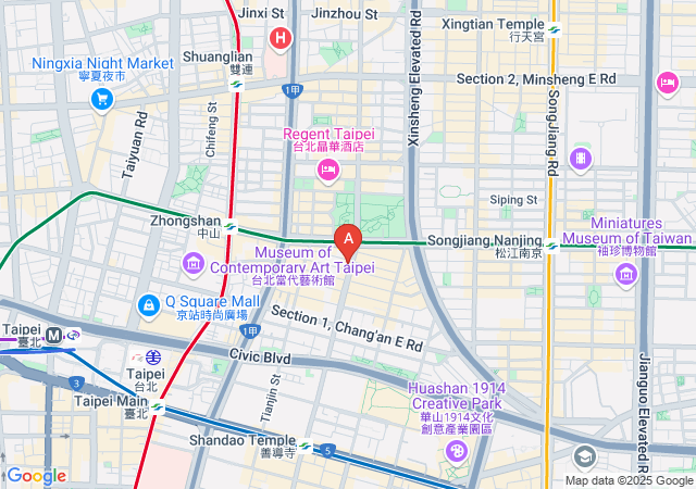 瘋馬情趣24H無人店舖-台北林森店-map