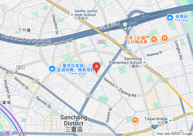 芳斯葛瑞情趣用品店-map