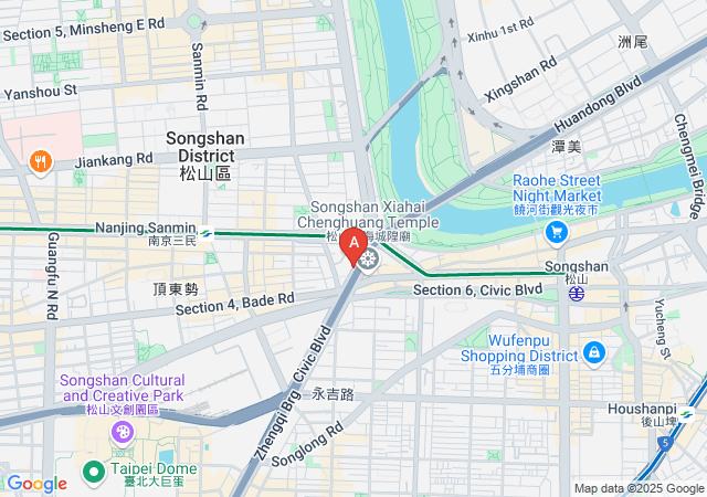 24H兩性精品無人店-松山饒河店-map