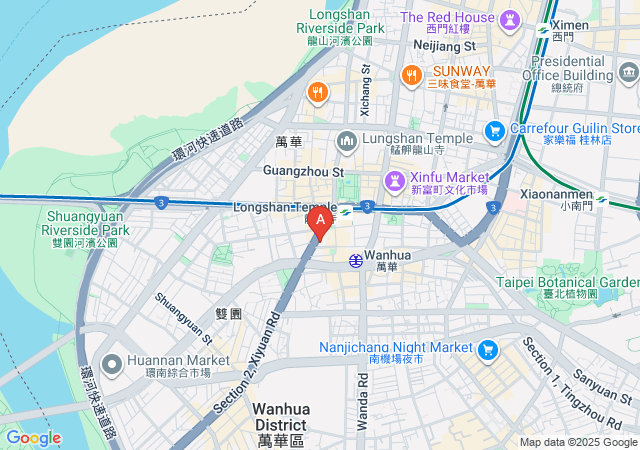 嘿漫情趣24小時無人販售所(萬華西園店)-map