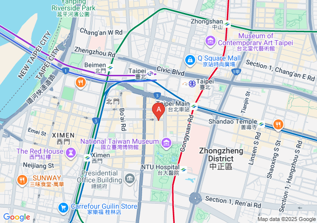 r-Xing Life 阿性親密生活-漢口門市-map