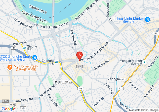 嘿漫情趣24小時無人商店-中和中山店-map