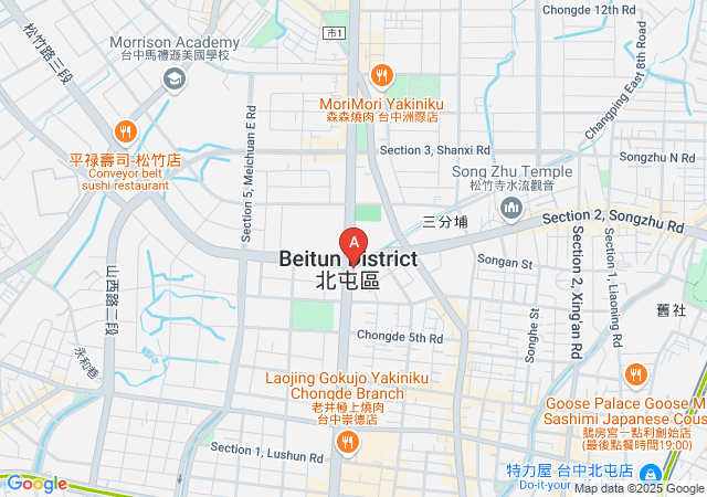 阿性情趣用品-台中北屯店-map