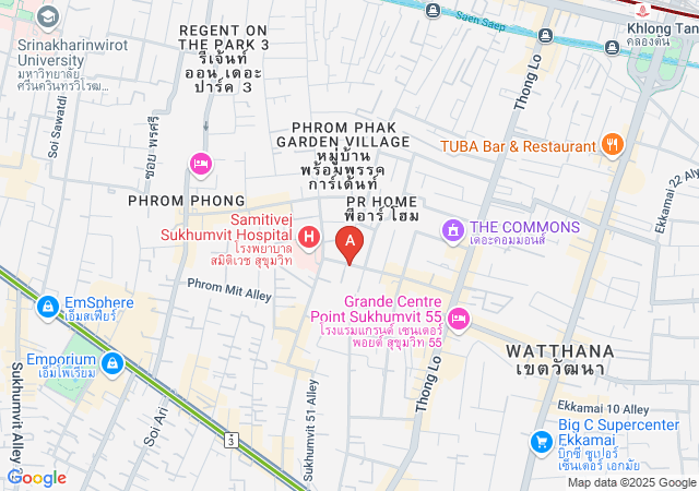 Elite Club-map